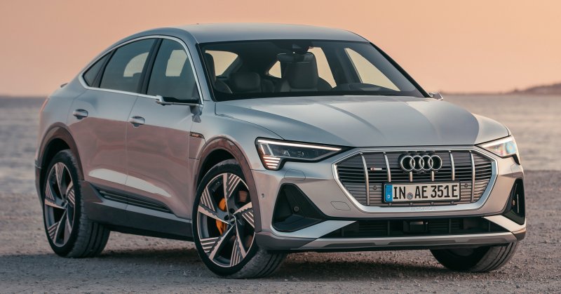 Siêu xe điện Audi E-Tron GT quattro 5