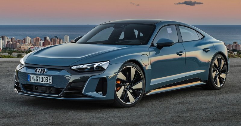 Siêu xe điện Audi E-Tron GT quattro 7