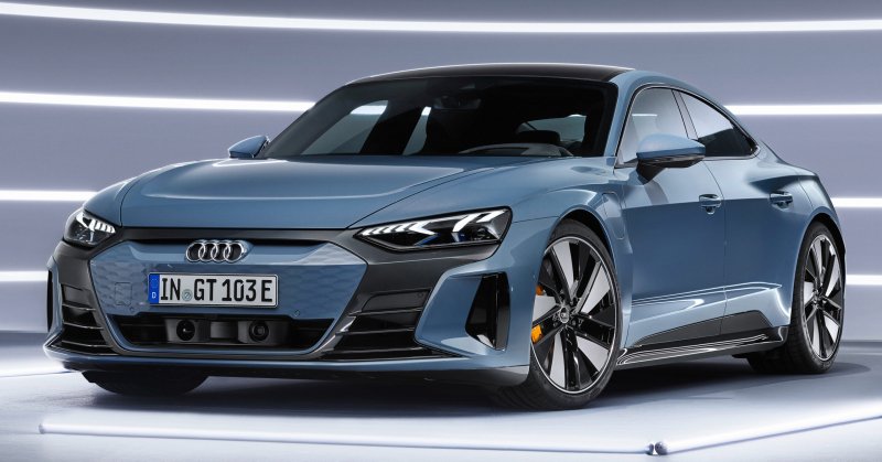 Siêu xe điện Audi E-Tron GT quattro 9