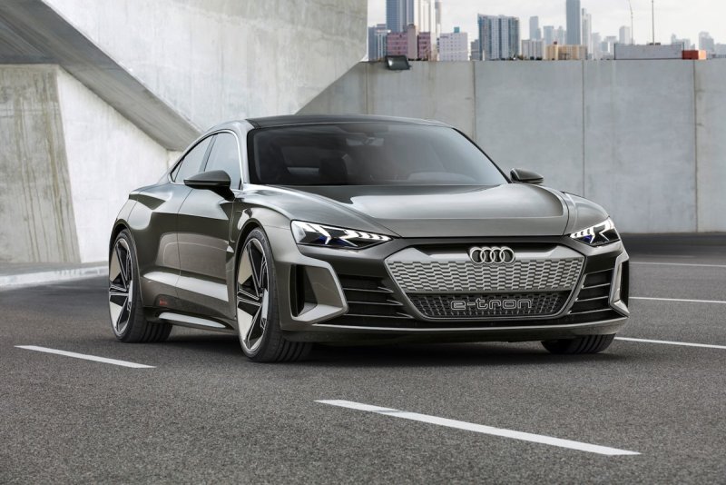 Siêu xe điện Audi E-Tron GT quattro 24