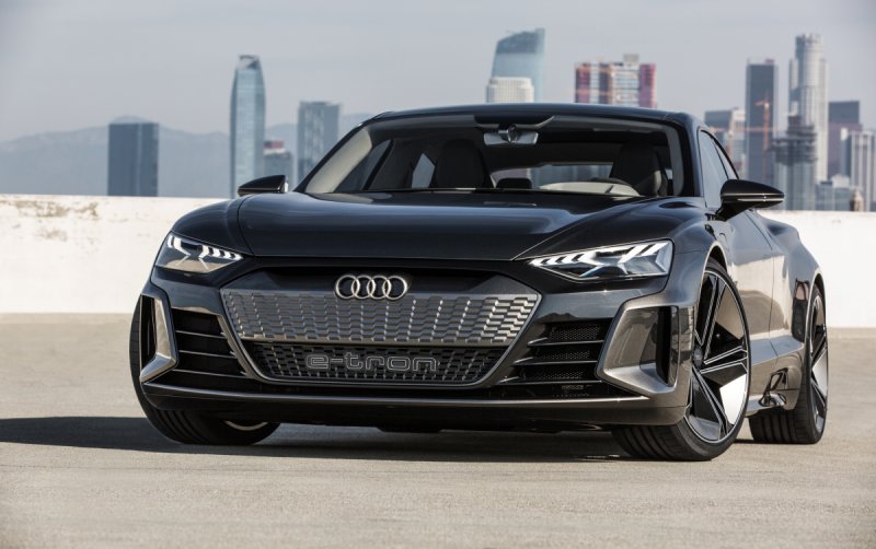 Siêu xe điện Audi E-Tron GT quattro 2