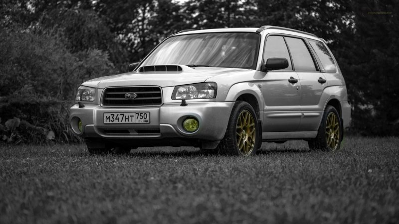 Subaru Forester 02