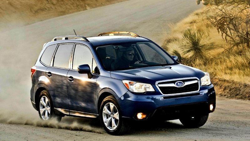 Subaru Forester 04