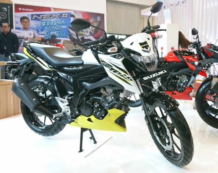 Ảnh xe Suzuki GSX 150 Bandit độc đáo 12