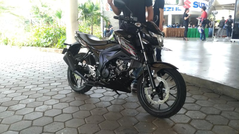 Ảnh xe Suzuki GSX 150 Bandit độc đáo 14