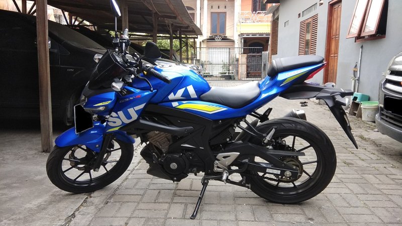 Ảnh xe Suzuki GSX 150 Bandit độc đáo 30