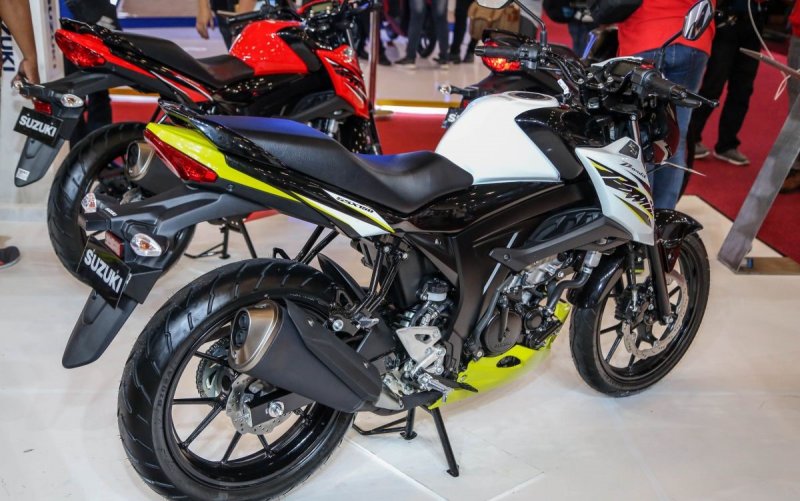 Ảnh xe Suzuki GSX 150 Bandit độc đáo 31