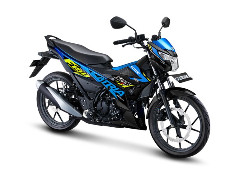 Ảnh xe Suzuki Satria F150 độc đáo 8