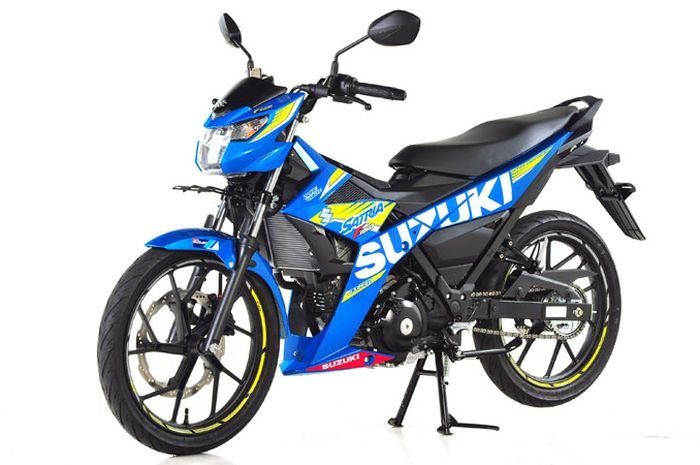 Ảnh xe Suzuki Satria F150 độc đáo 12