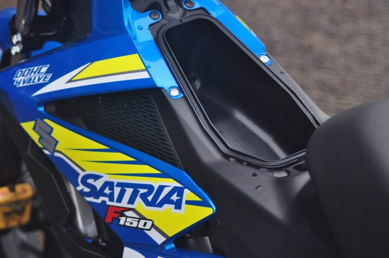 Ảnh chi tiết xe Suzuki Satria F150 5