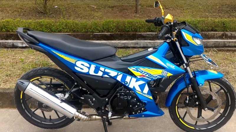 Ảnh xe Suzuki Satria F150 độc đáo 21