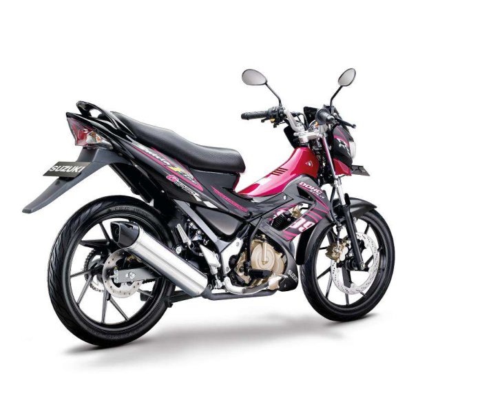 Ảnh xe Suzuki Satria F150 độc đáo 29