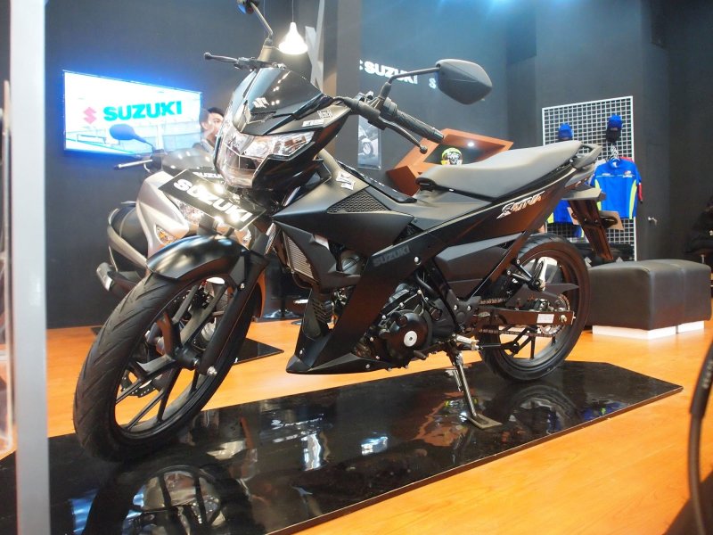 Ảnh xe Suzuki Satria F150 độc đáo 31