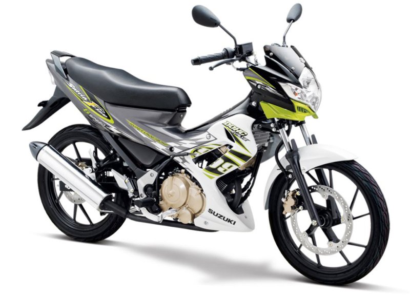 Ảnh xe Suzuki Satria F150 độc đáo 32