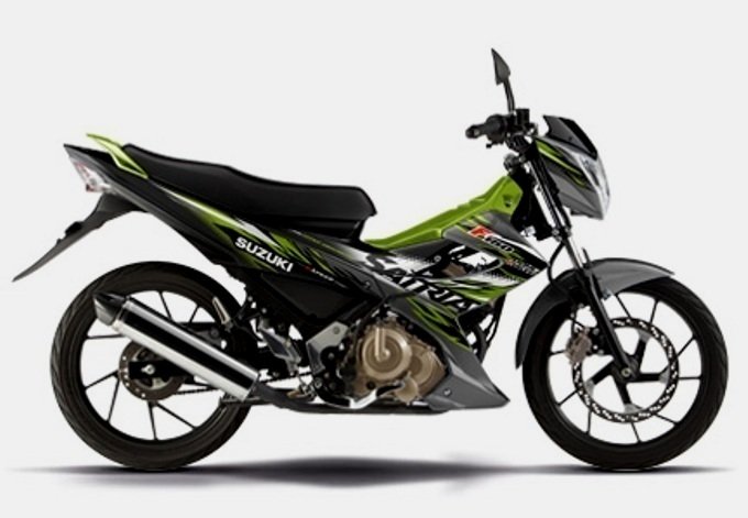 Ảnh xe Suzuki Satria F150 độc đáo 34