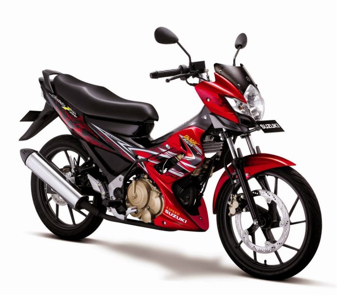 Ảnh xe Suzuki Satria F150 độc đáo 1