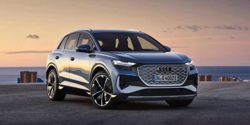 Tải ảnh Audi Q4 không logo 7