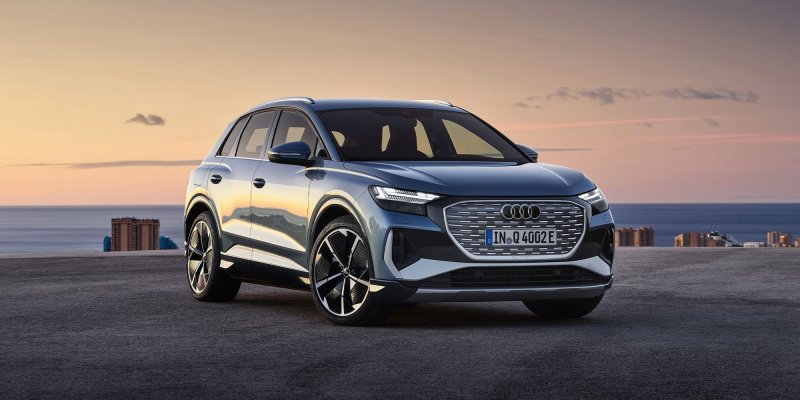 Tải ảnh Audi Q4 không logo 13