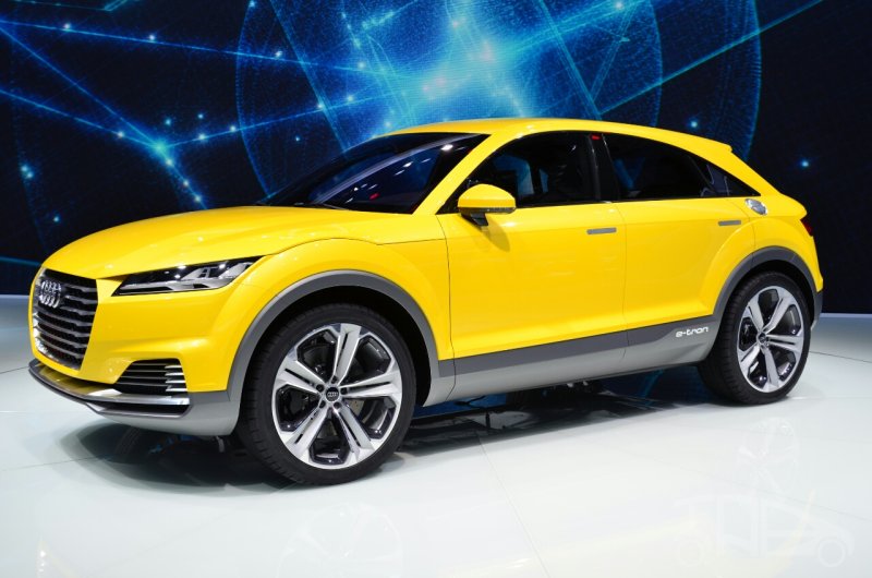 Tải ảnh Audi Q4 không logo 20