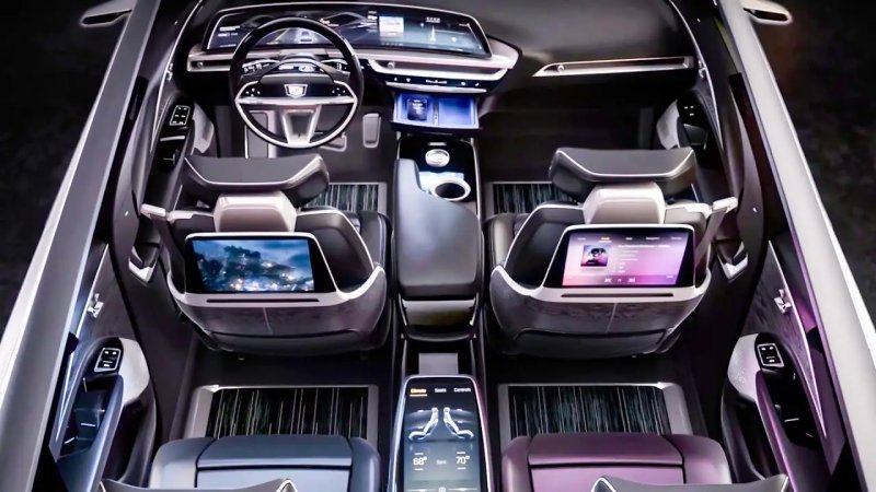 Tải ảnh Cadillac LYRIQ không giới hạn 8