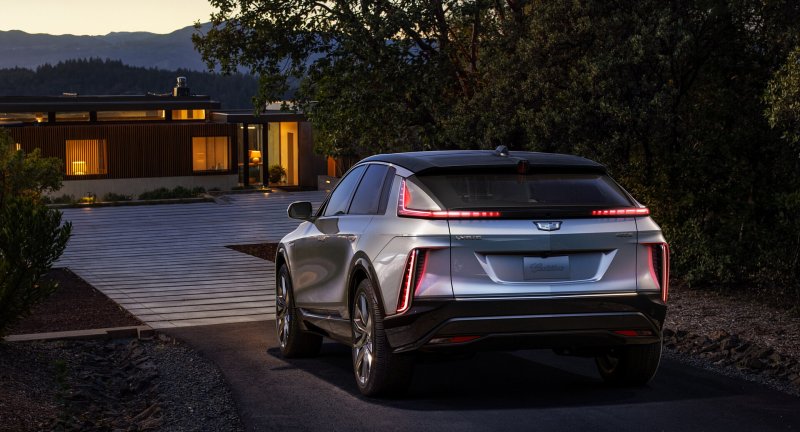 Tải ảnh Cadillac LYRIQ không giới hạn 11