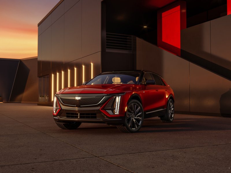 Tải ảnh Cadillac LYRIQ không giới hạn 18