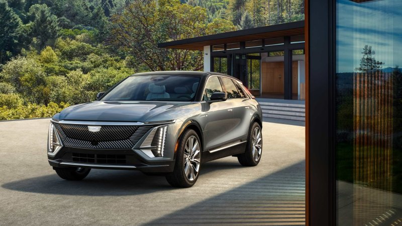 Tải ảnh Cadillac LYRIQ không giới hạn 27