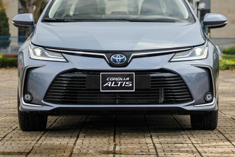 Tải ảnh Corolla Altis Hybrid với từng chi tiết 7