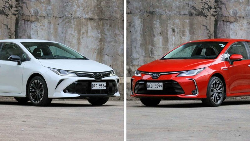 Tải ảnh Corolla Altis Hybrid với từng chi tiết 13