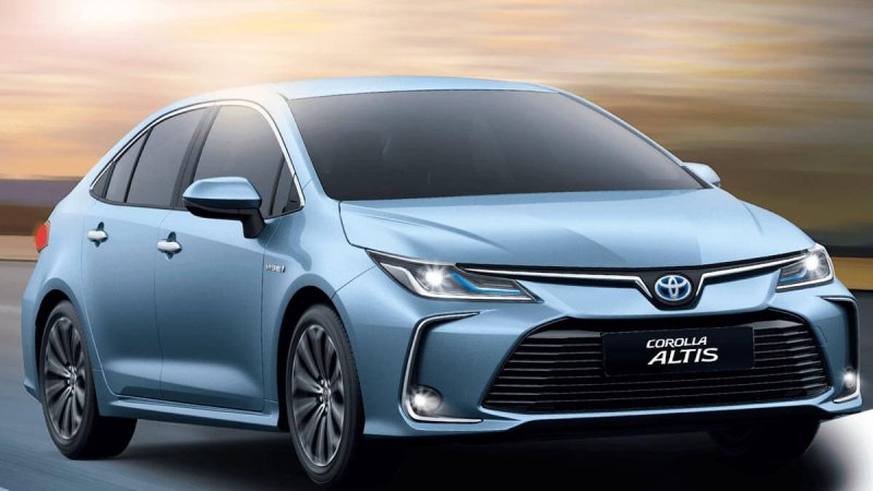 Tải ảnh Corolla Altis Hybrid với từng chi tiết 18