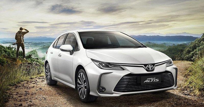 Tải ảnh Corolla Altis Hybrid với từng chi tiết 21