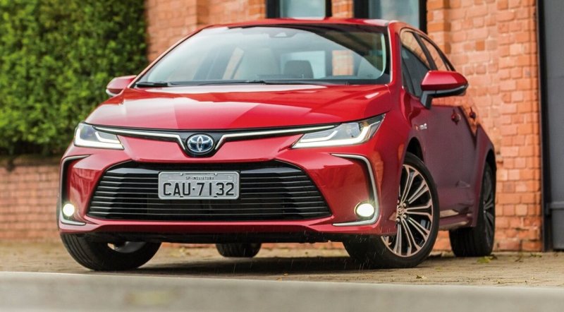 Tải ảnh Corolla Altis Hybrid với từng chi tiết 30