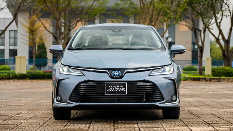 Tải ảnh Corolla Altis Hybrid với từng chi tiết 1