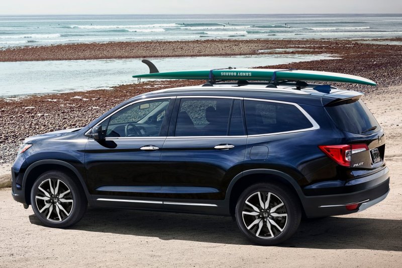 Tải ảnh Honda Pilot độ phân giải cao 20