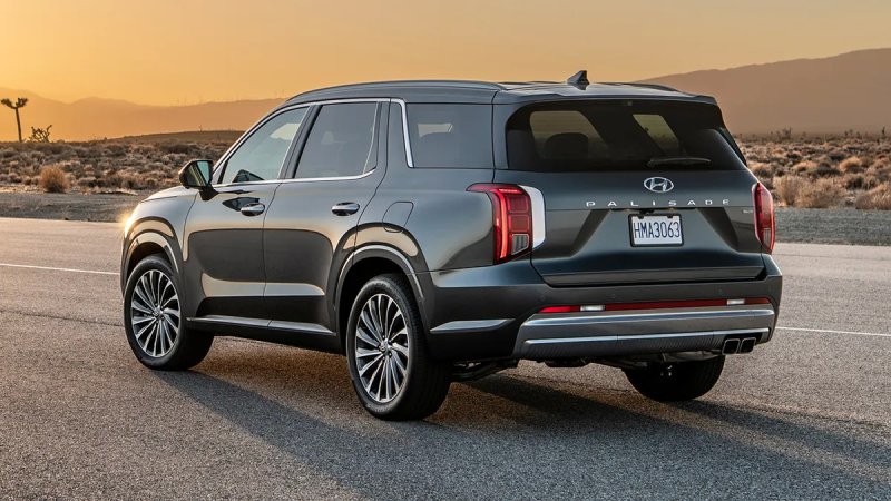 Tải ảnh Hyundai Palisade chất lượng cao miễn phí 15