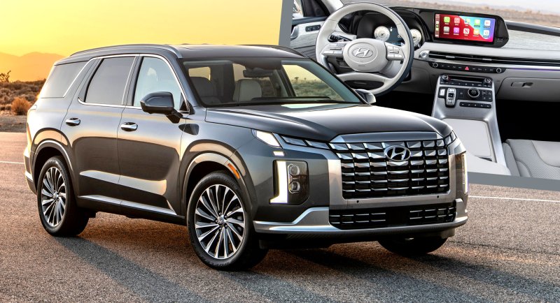 Tải ảnh Hyundai Palisade chất lượng cao miễn phí 25