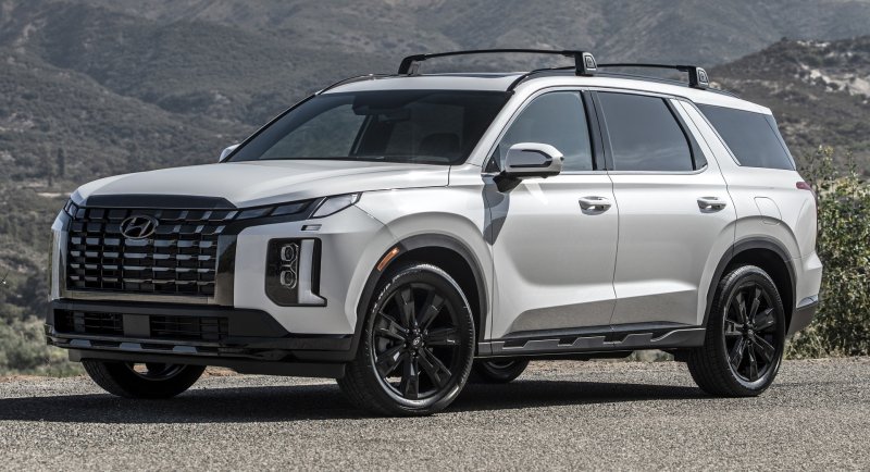 Tải ảnh Hyundai Palisade chất lượng cao miễn phí 28