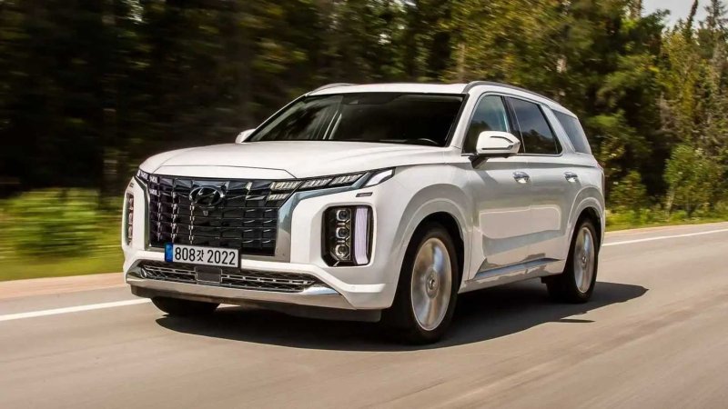 Tải ảnh Hyundai Palisade chất lượng cao miễn phí 33