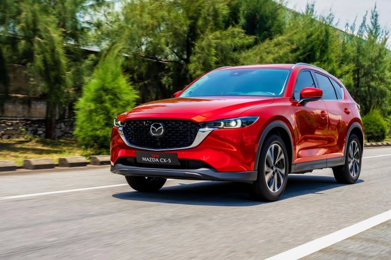 Tải ảnh Mazda CX-5 HD miễn phí 11