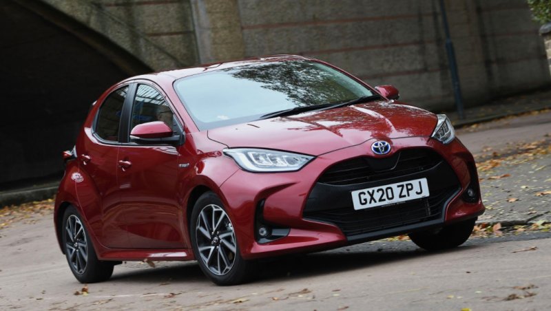 Tải ảnh Toyota Yaris CVT đẹp full HD 5