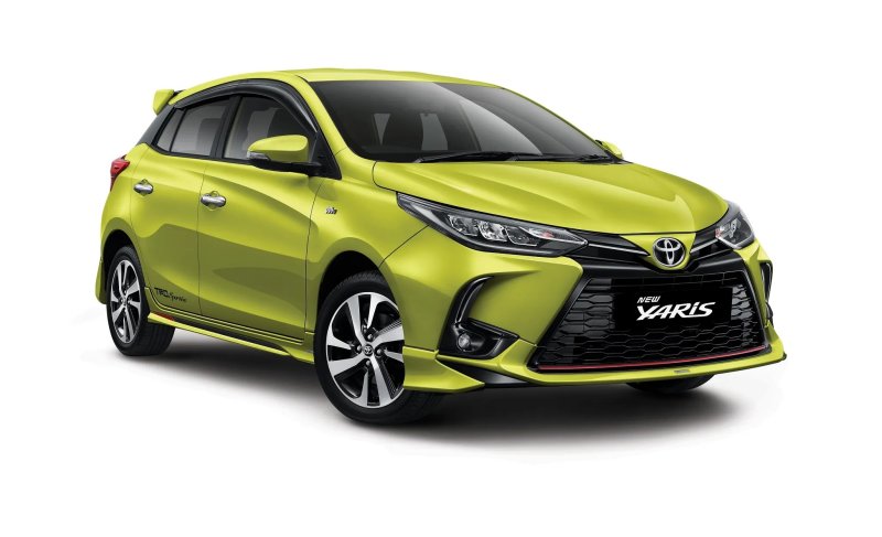 Tải ảnh Toyota Yaris CVT đẹp full HD 8