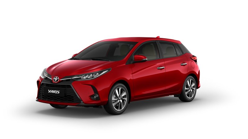 Tải ảnh Toyota Yaris CVT đẹp full HD 25