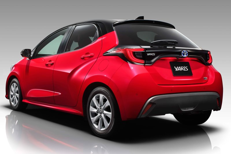 Tải ảnh Toyota Yaris CVT đẹp full HD 34