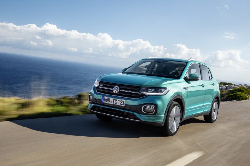 Tải ảnh Volkswagen T-Cross chất lượng cao 2