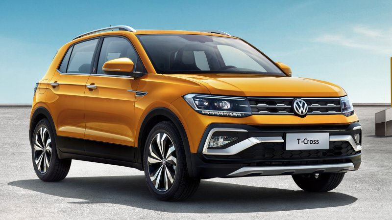 Tải ảnh Volkswagen T-Cross chất lượng cao 14