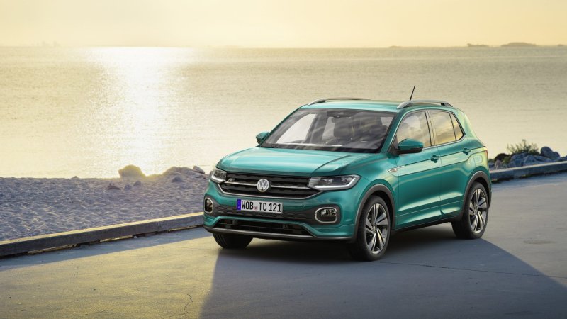 Tải ảnh Volkswagen T-Cross chất lượng cao 15