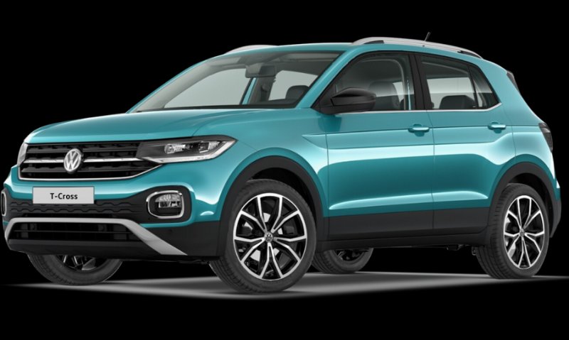 Tải ảnh Volkswagen T-Cross chất lượng cao 1