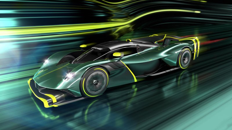 Tải ảnh xe Aston Martin Valkyrie siêu chất 7