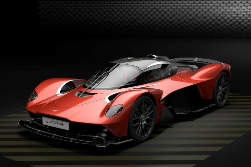 Tải ảnh xe Aston Martin Valkyrie siêu chất 8