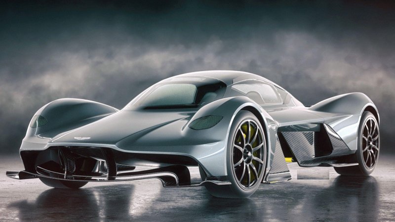 Tải ảnh xe Aston Martin Valkyrie siêu chất 13